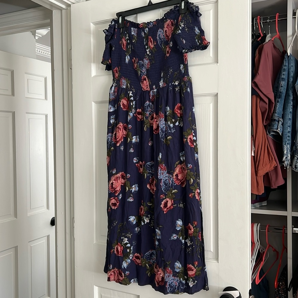 Off the shoulder dress